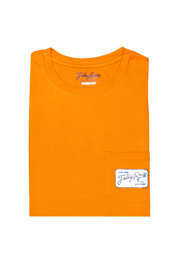 THE HARBOR TEE - BURNT ORANGE