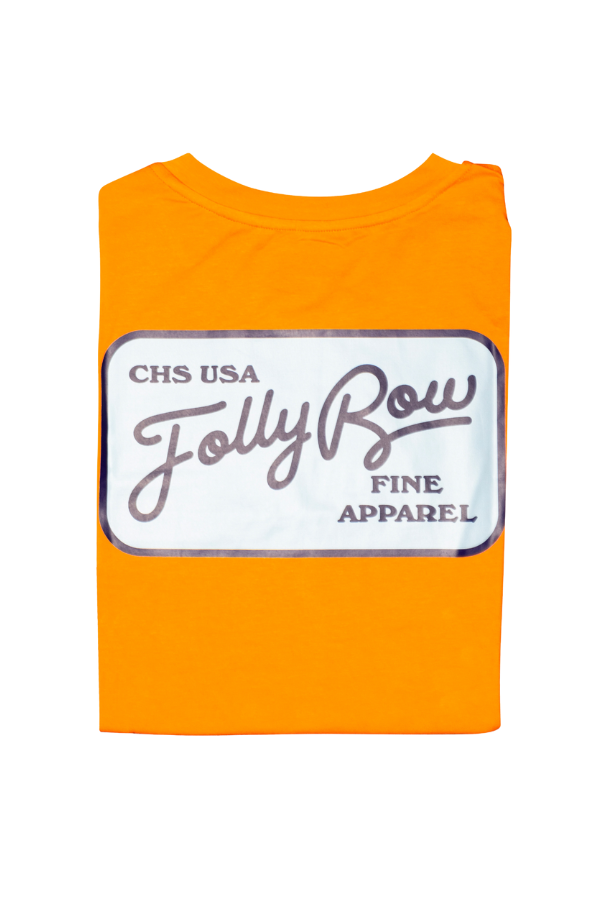 THE HARBOR TEE - BURNT ORANGE
