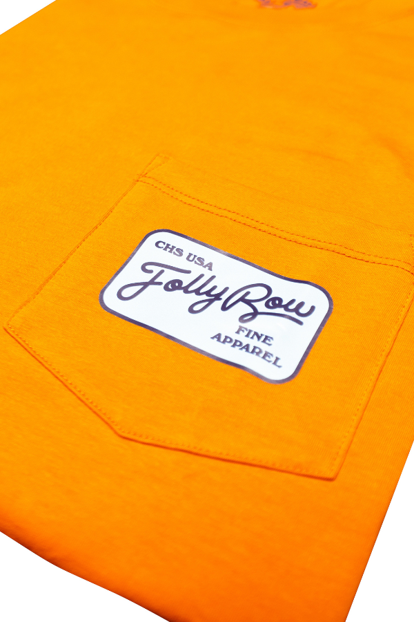 THE HARBOR TEE - BURNT ORANGE