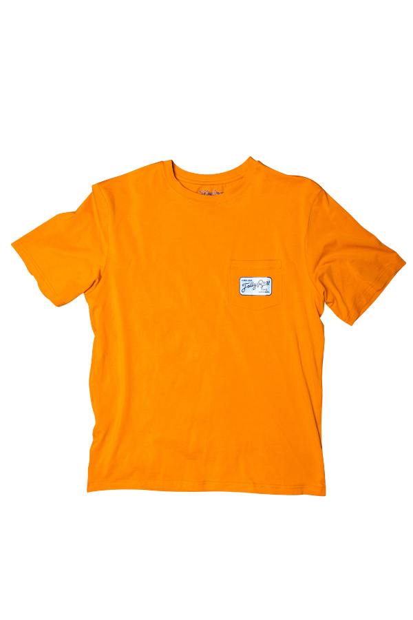 THE HARBOR TEE - BURNT ORANGE