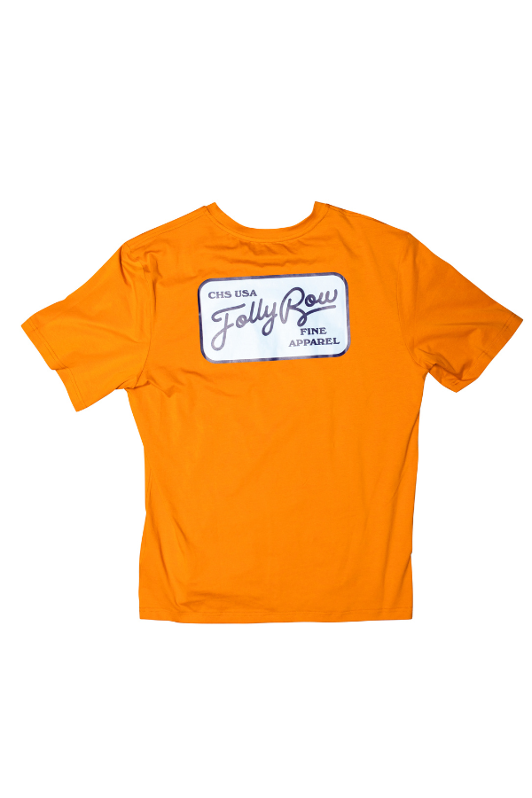 THE HARBOR TEE - BURNT ORANGE