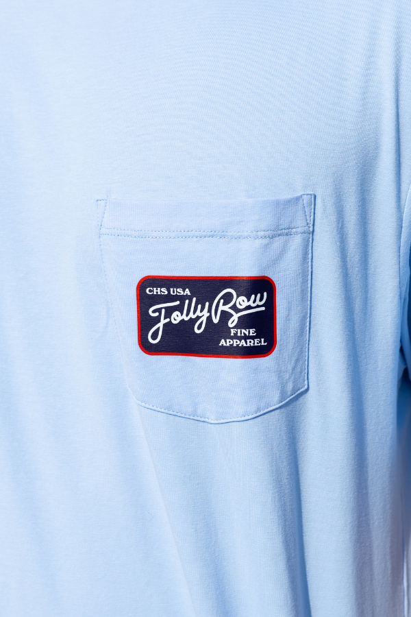 THE HARBOR TEE - LIGHT BLUE