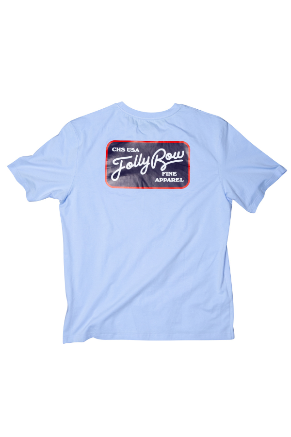 THE HARBOR TEE - LIGHT BLUE