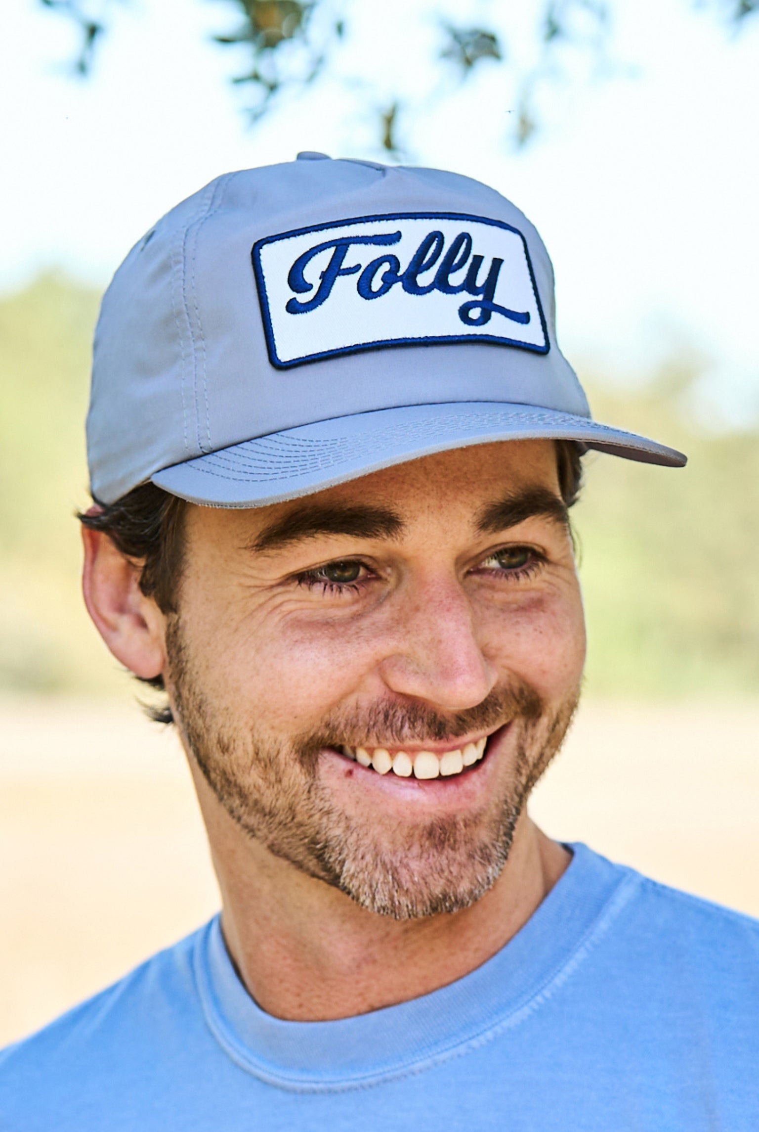 The Skipper Hat | Slate Grey