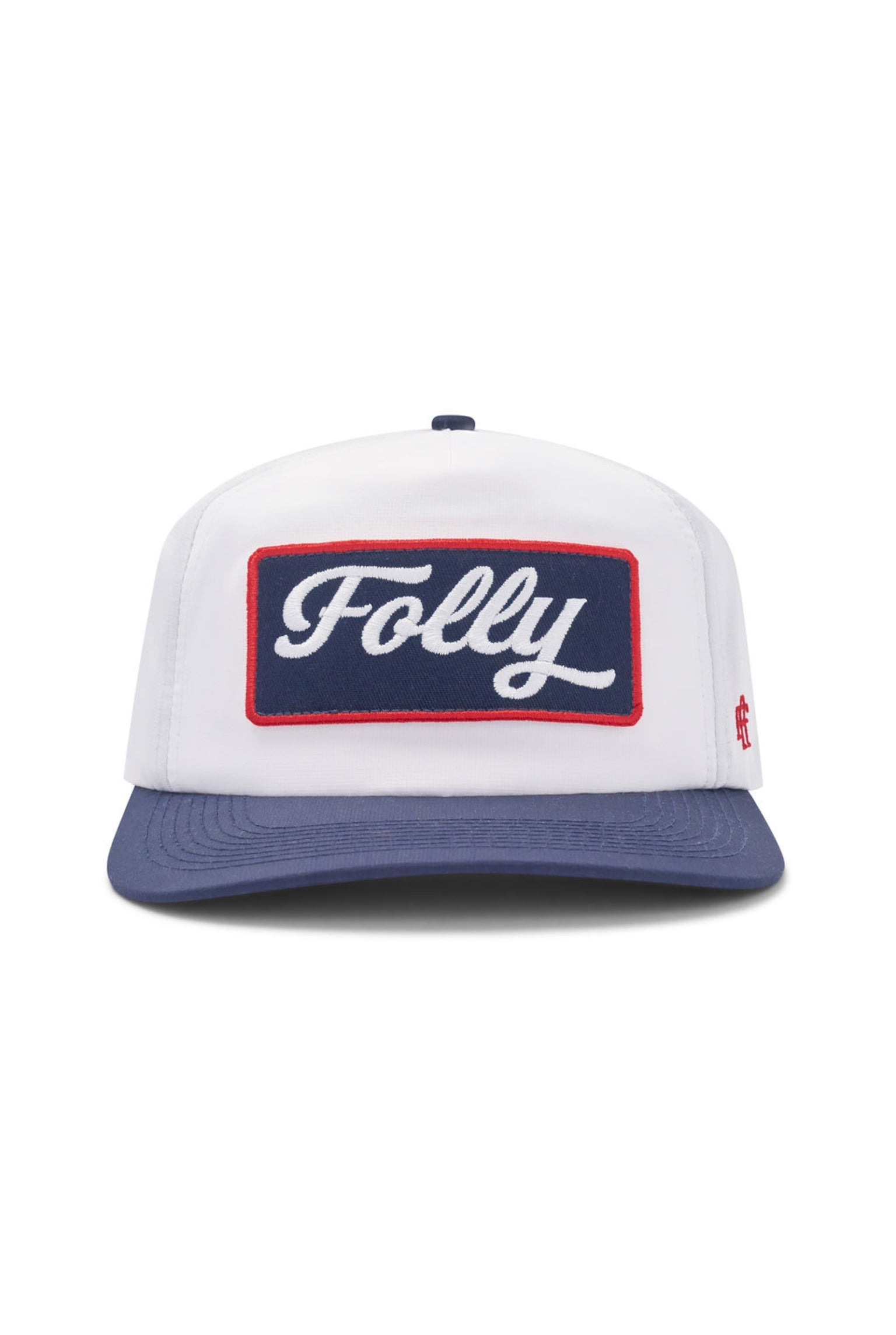 The Skipper Hat | White/Navy