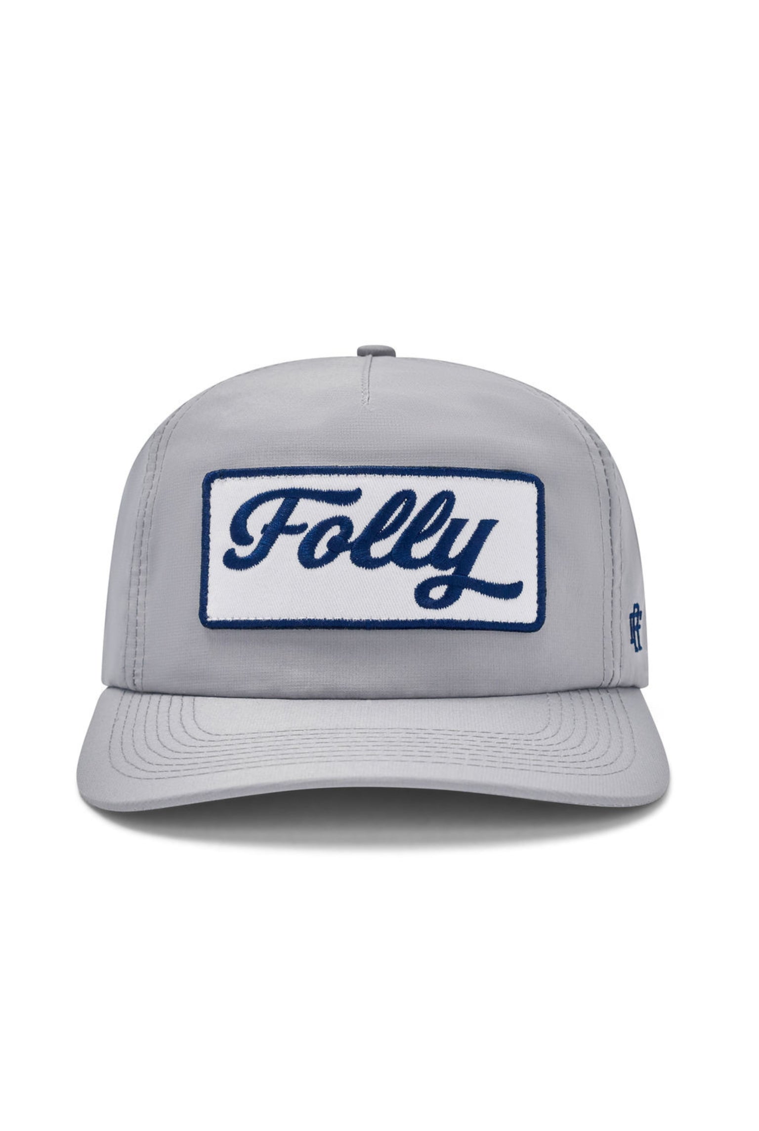The Skipper Hat | Slate Grey