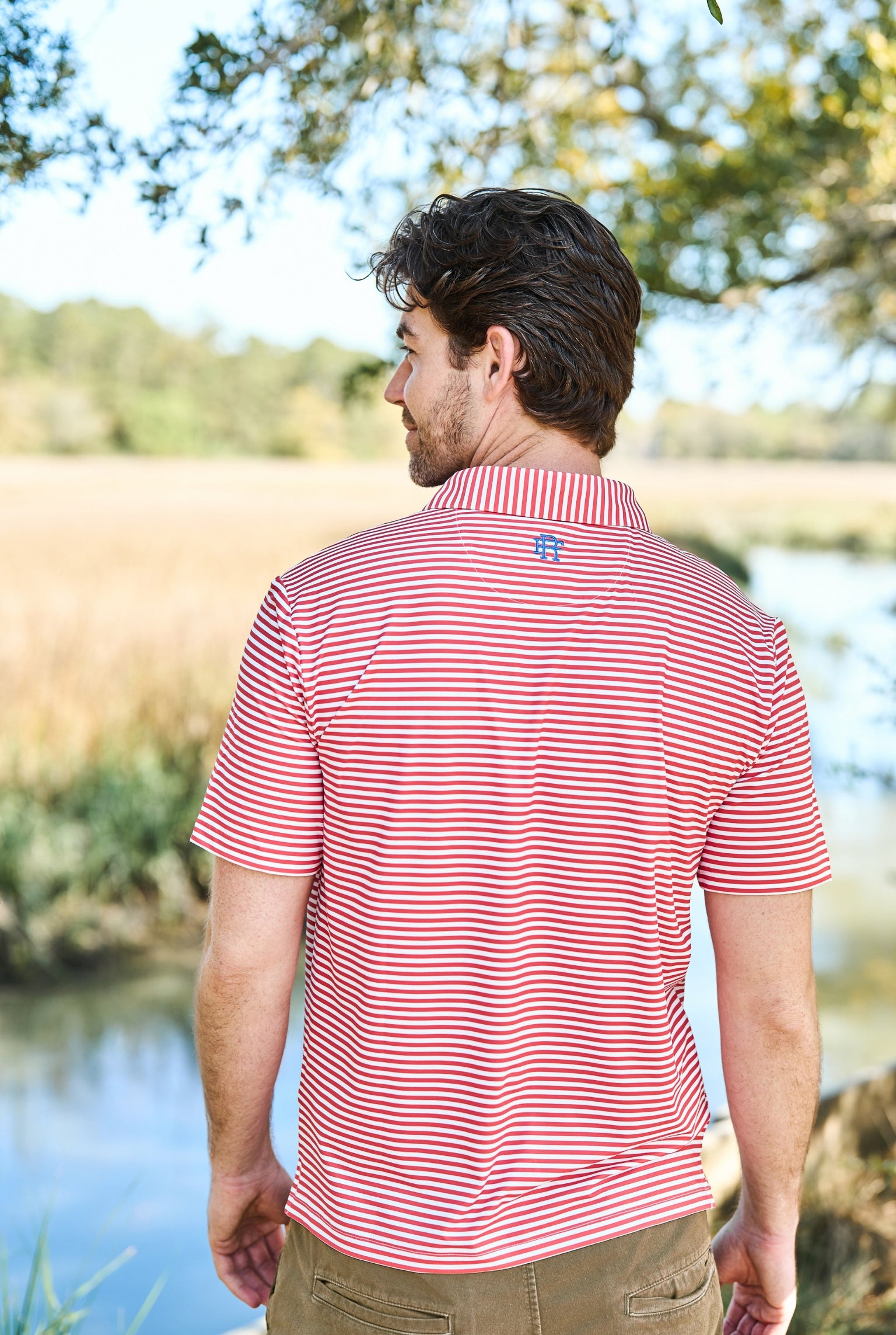 The Cooper Stripe | Red/White