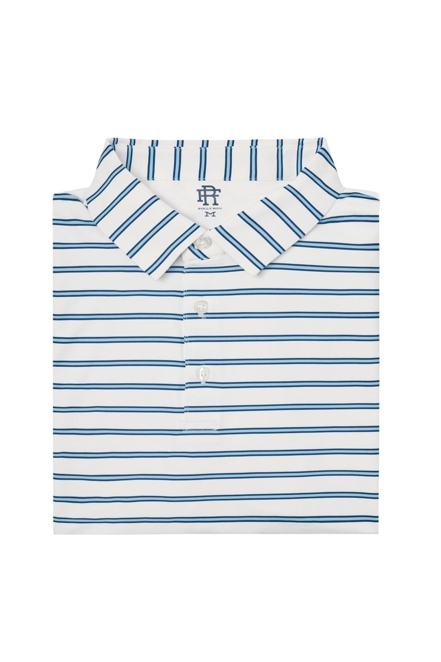 The Byron Stripe | Navy/Sky Blue/White