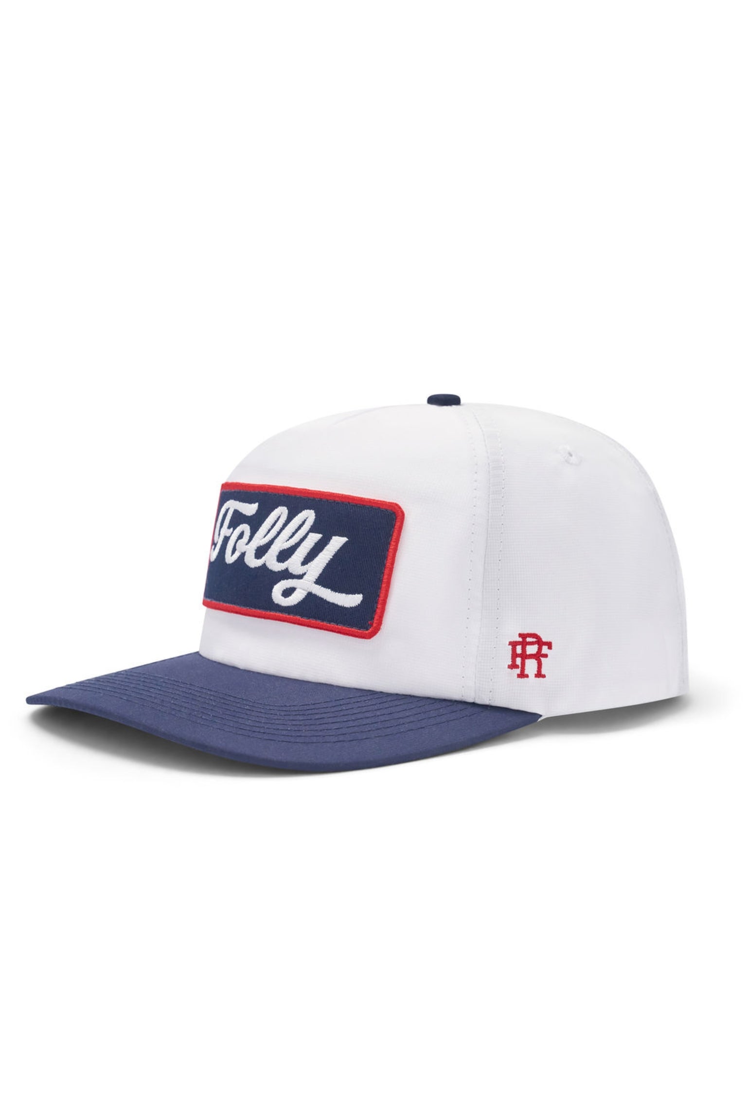 The Skipper Hat | White/Navy