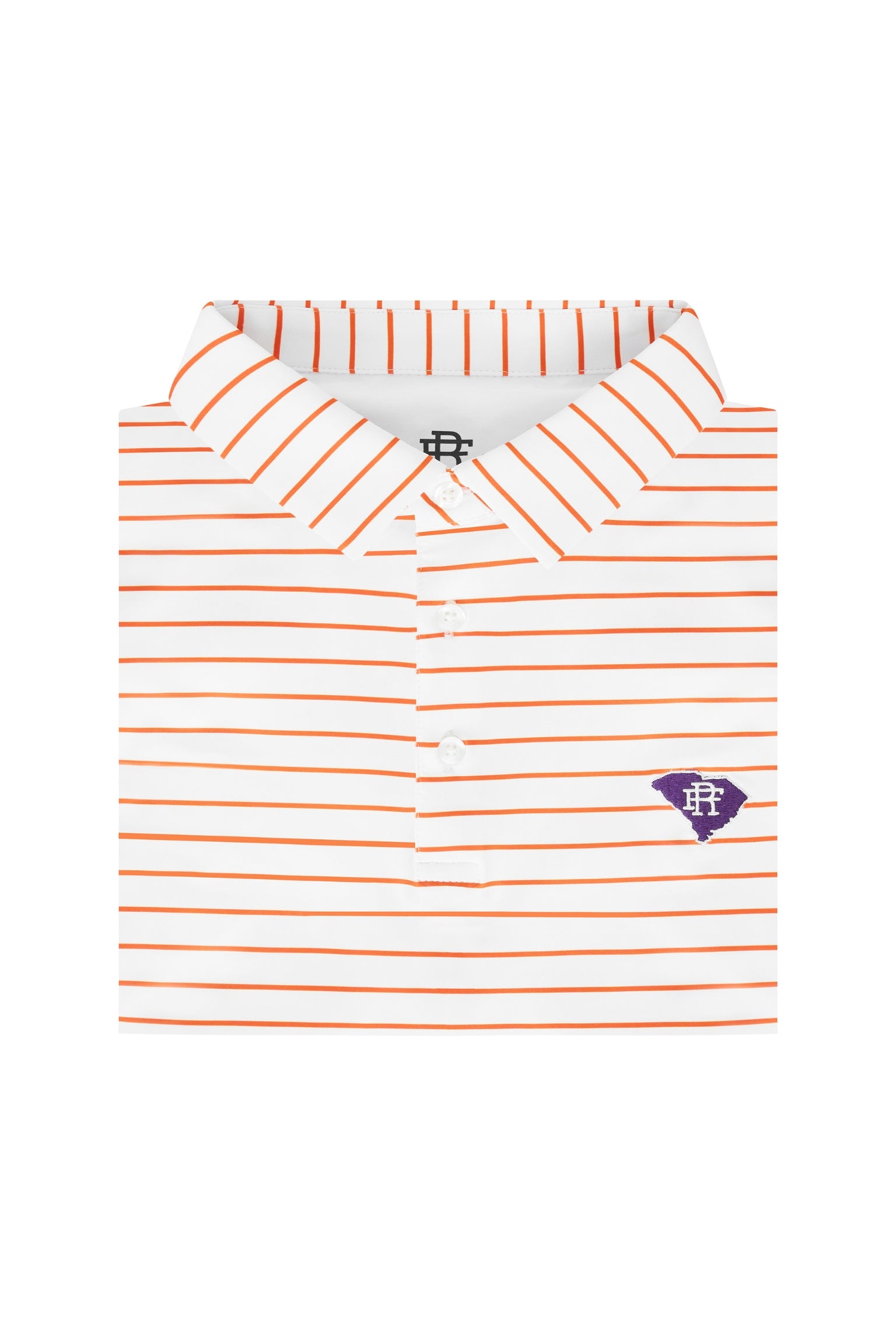 The Arnold Stripe | White/Orange