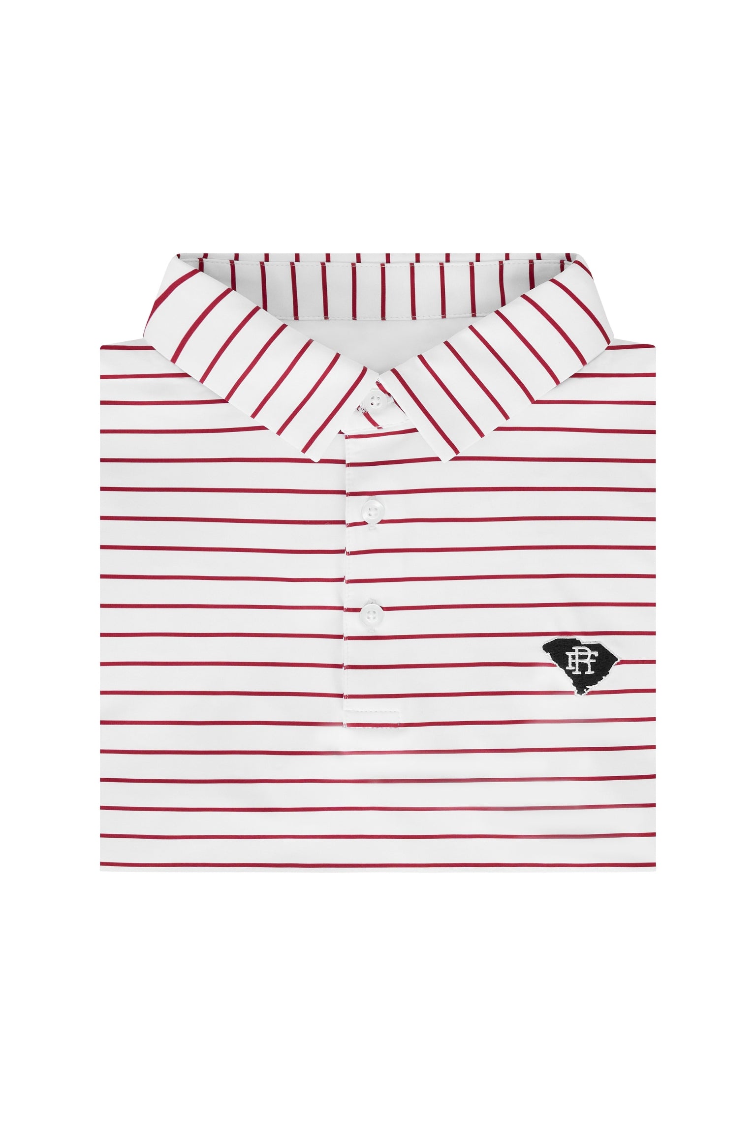 The Arnold Stripe | White/Garnet