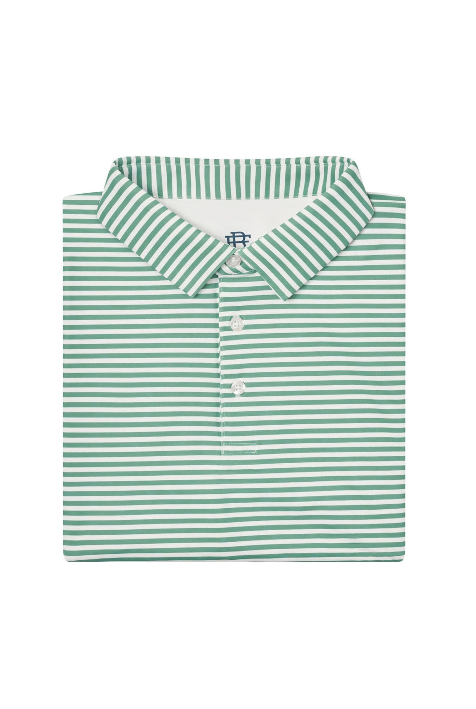 The Cooper Stripe | Palmetto Green/White