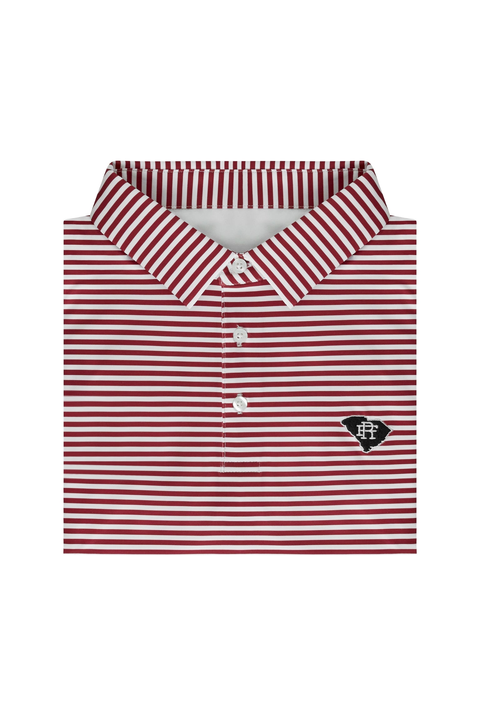 The Cooper Stripe | Garnet/White