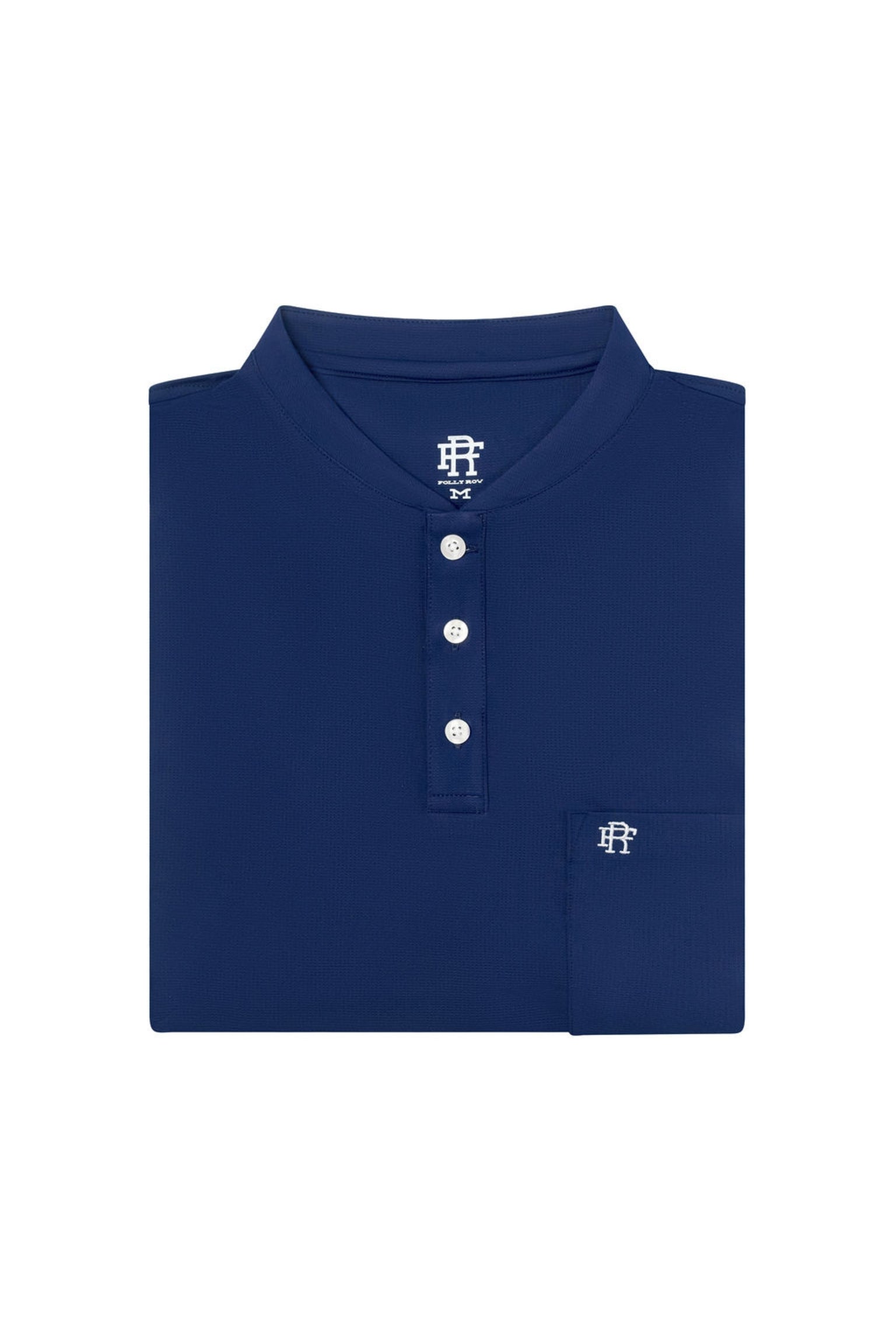 The Buck Henley | Navy