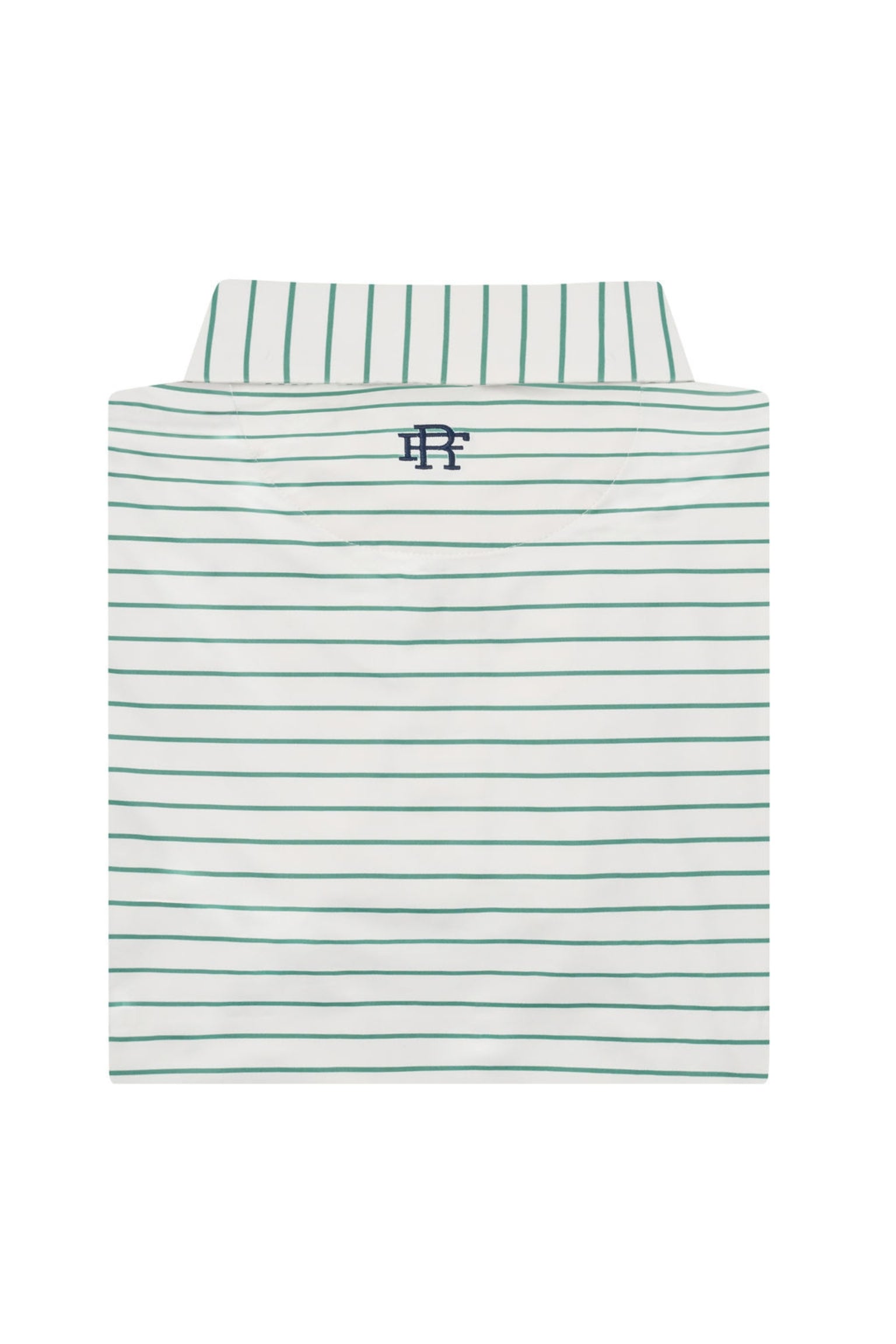 The Arnold Stripe | White/Palmetto Green
