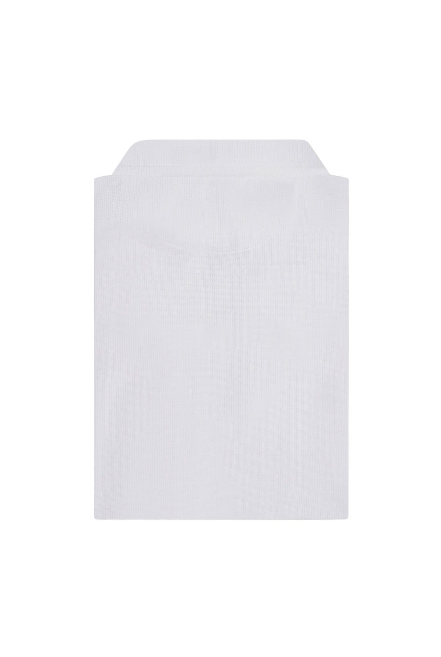 The Buck Henley | White