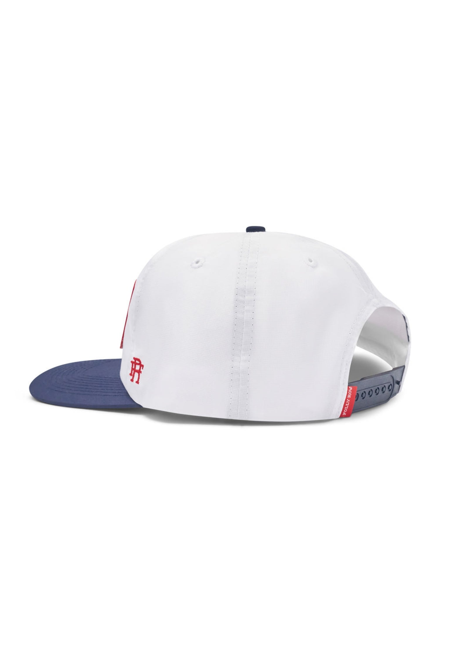 The Skipper Hat | White/Navy
