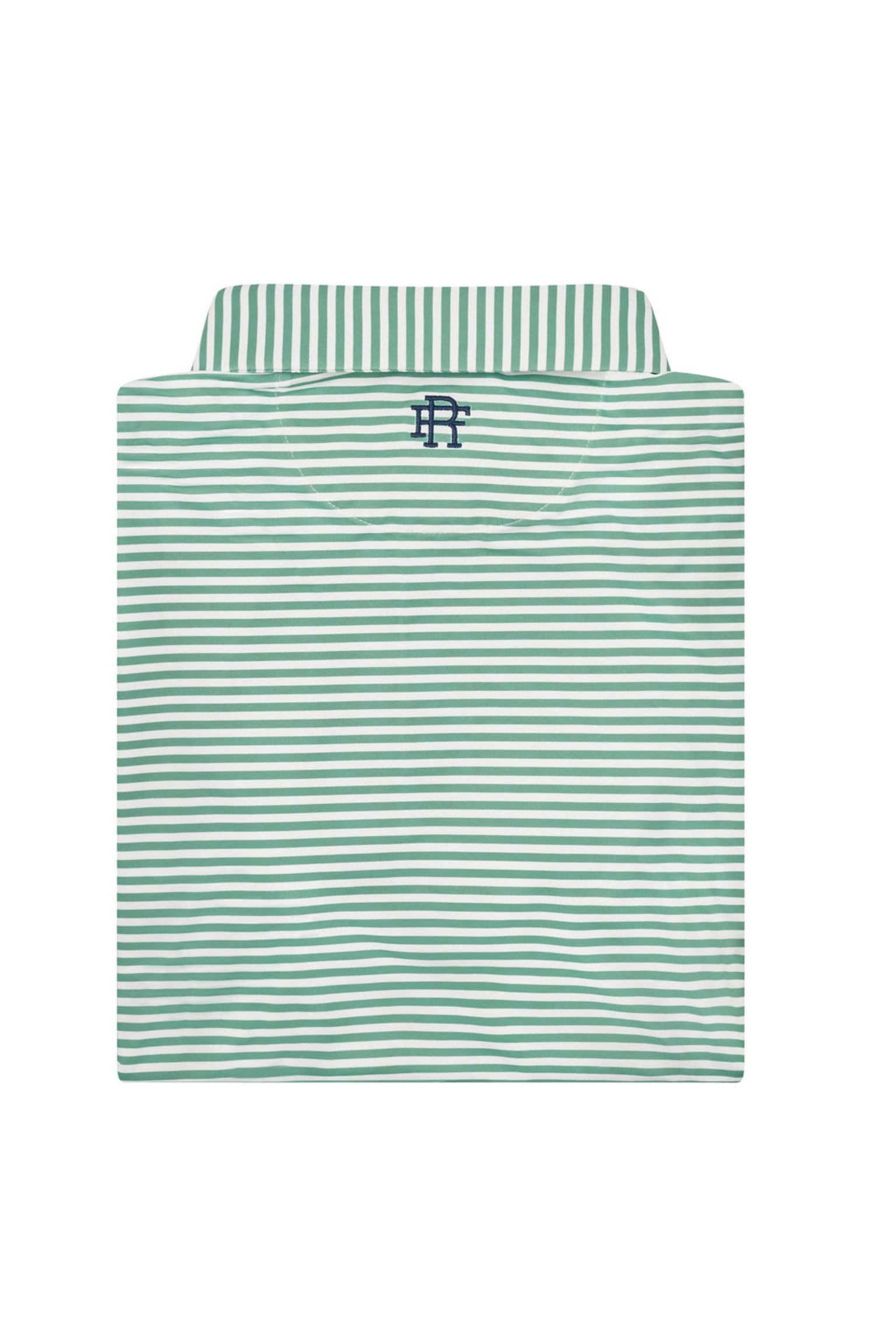 The Cooper Stripe | Palmetto Green/White