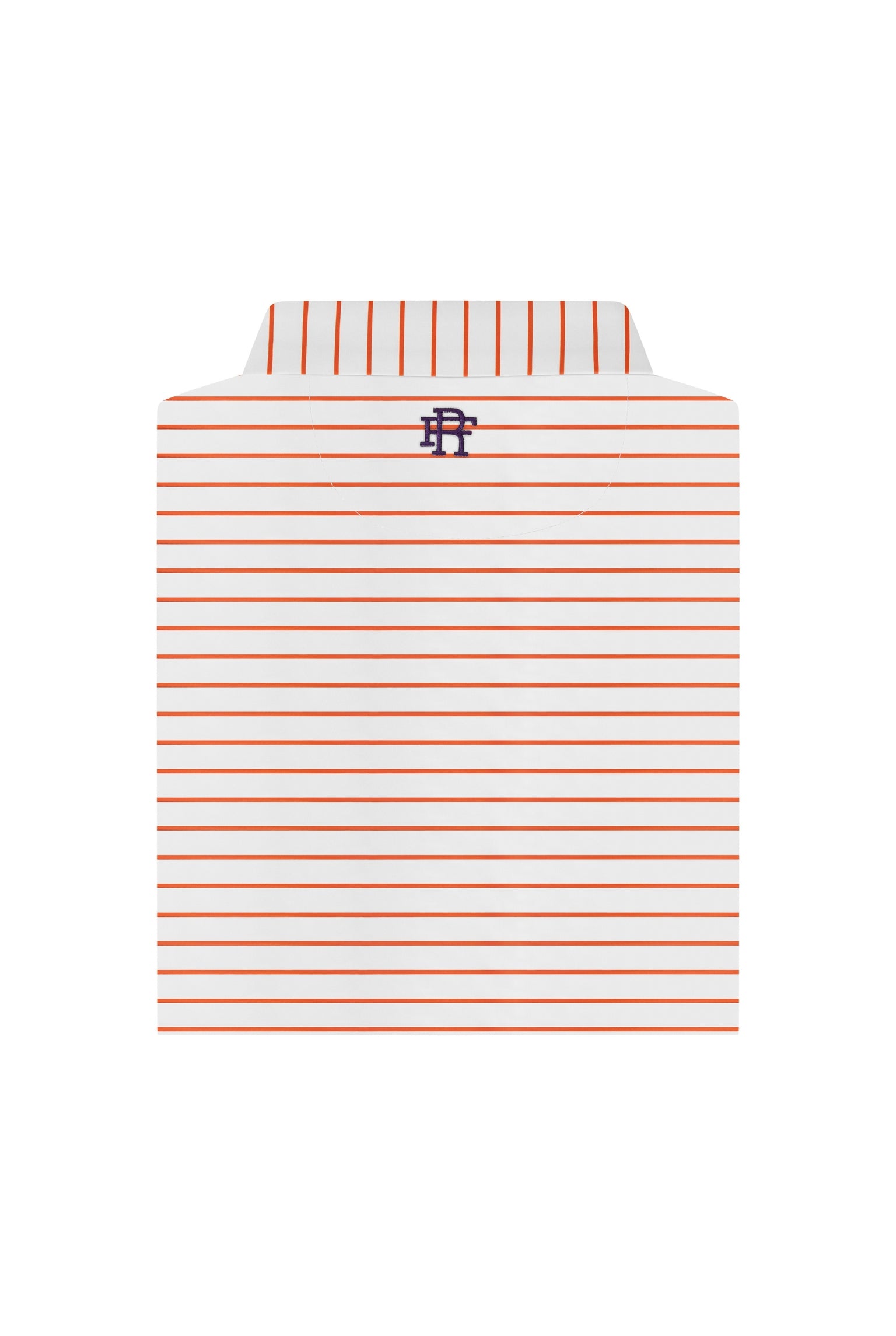 The Arnold Stripe | White/Orange