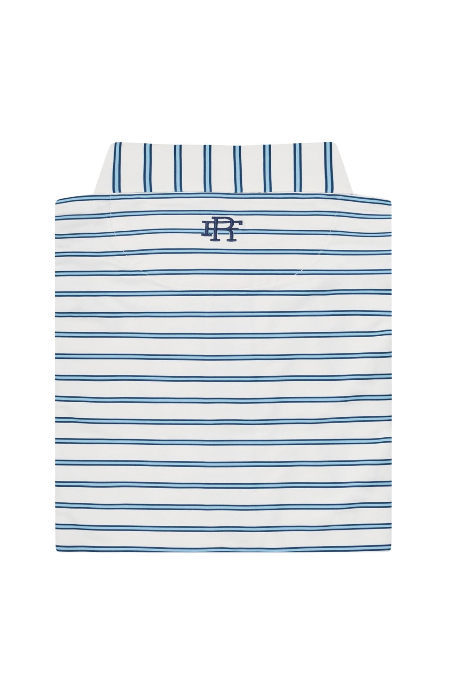 The Byron Stripe | Navy/Sky Blue/White