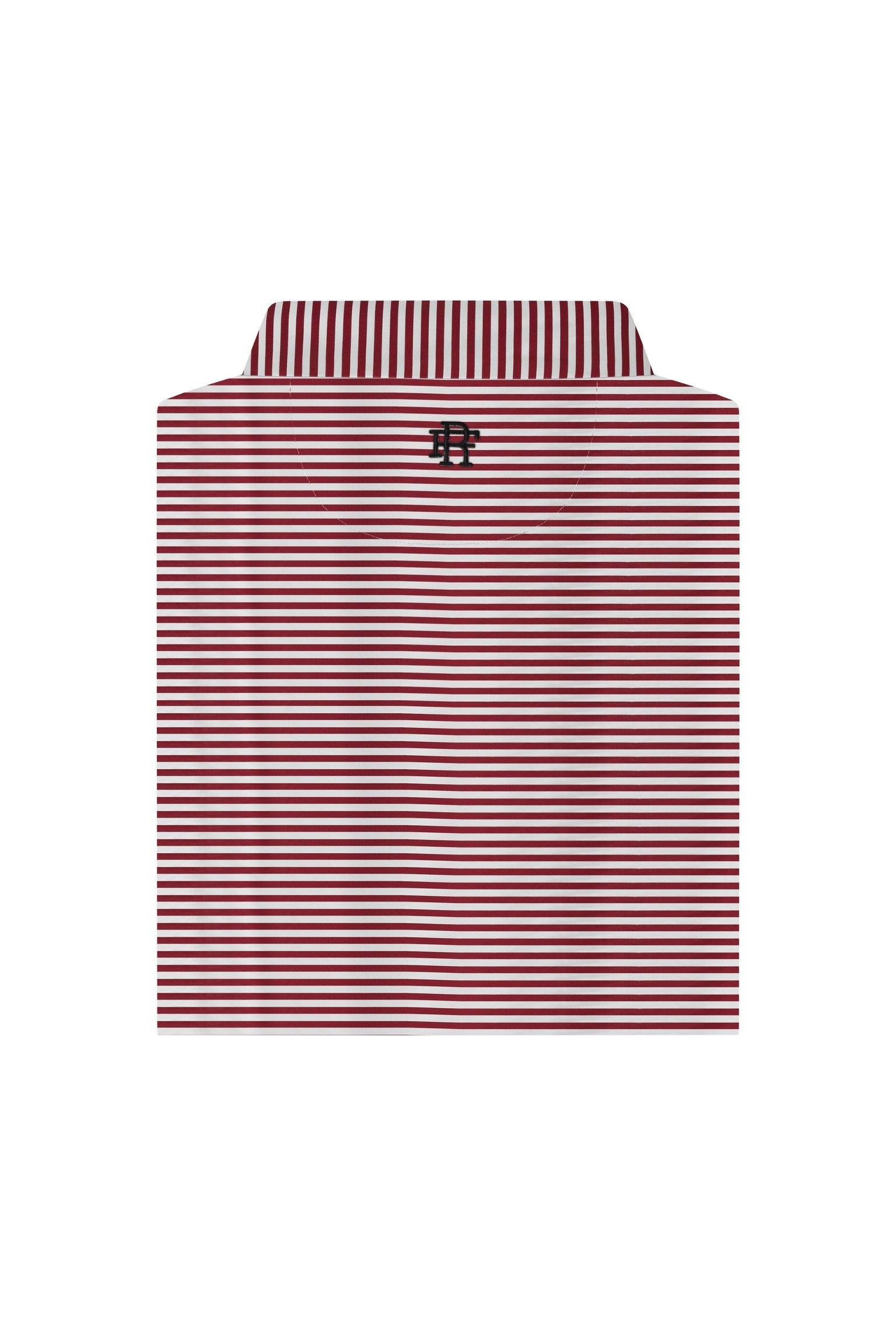 The Cooper Stripe | Garnet/White