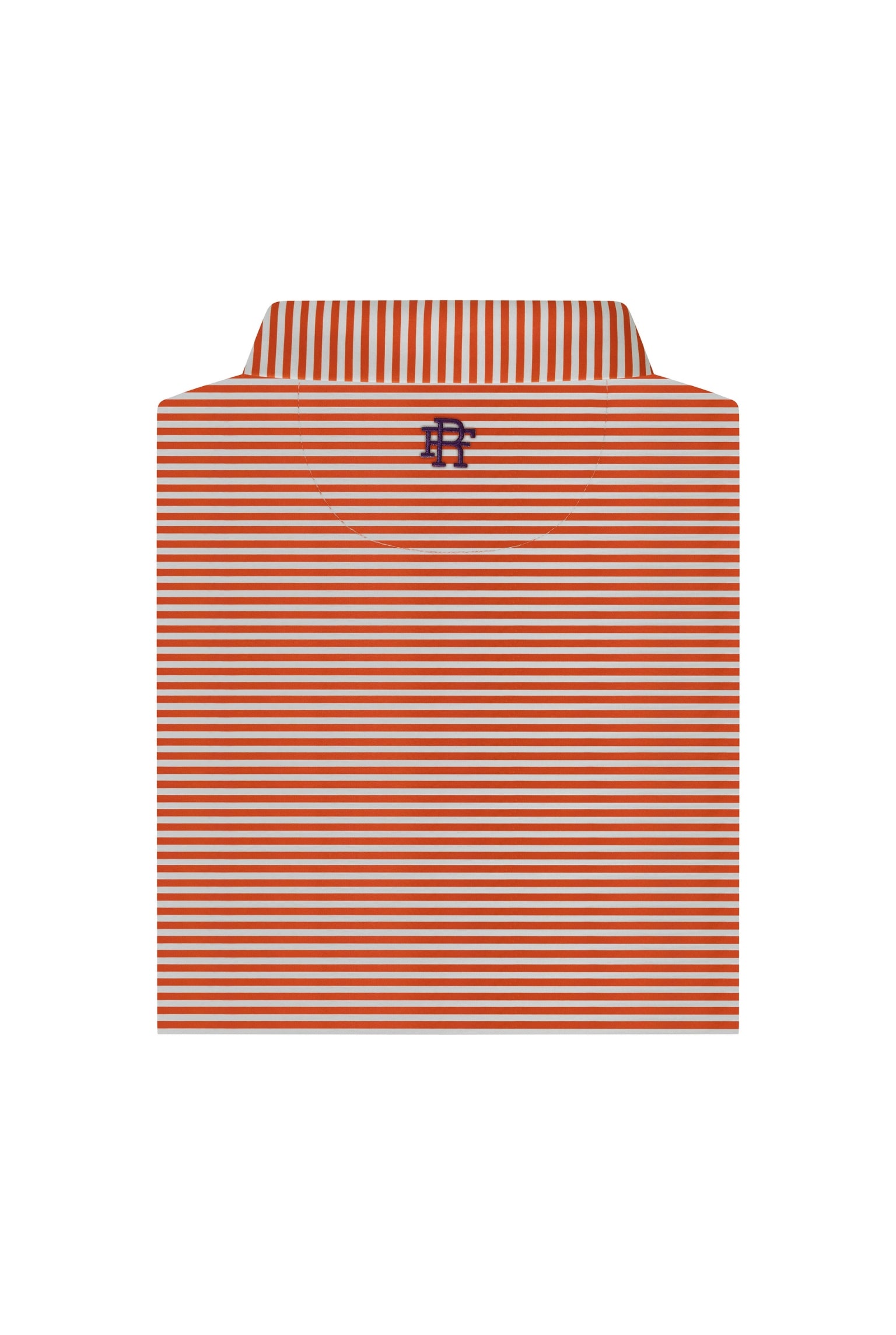The Cooper Stripe | Orange/White