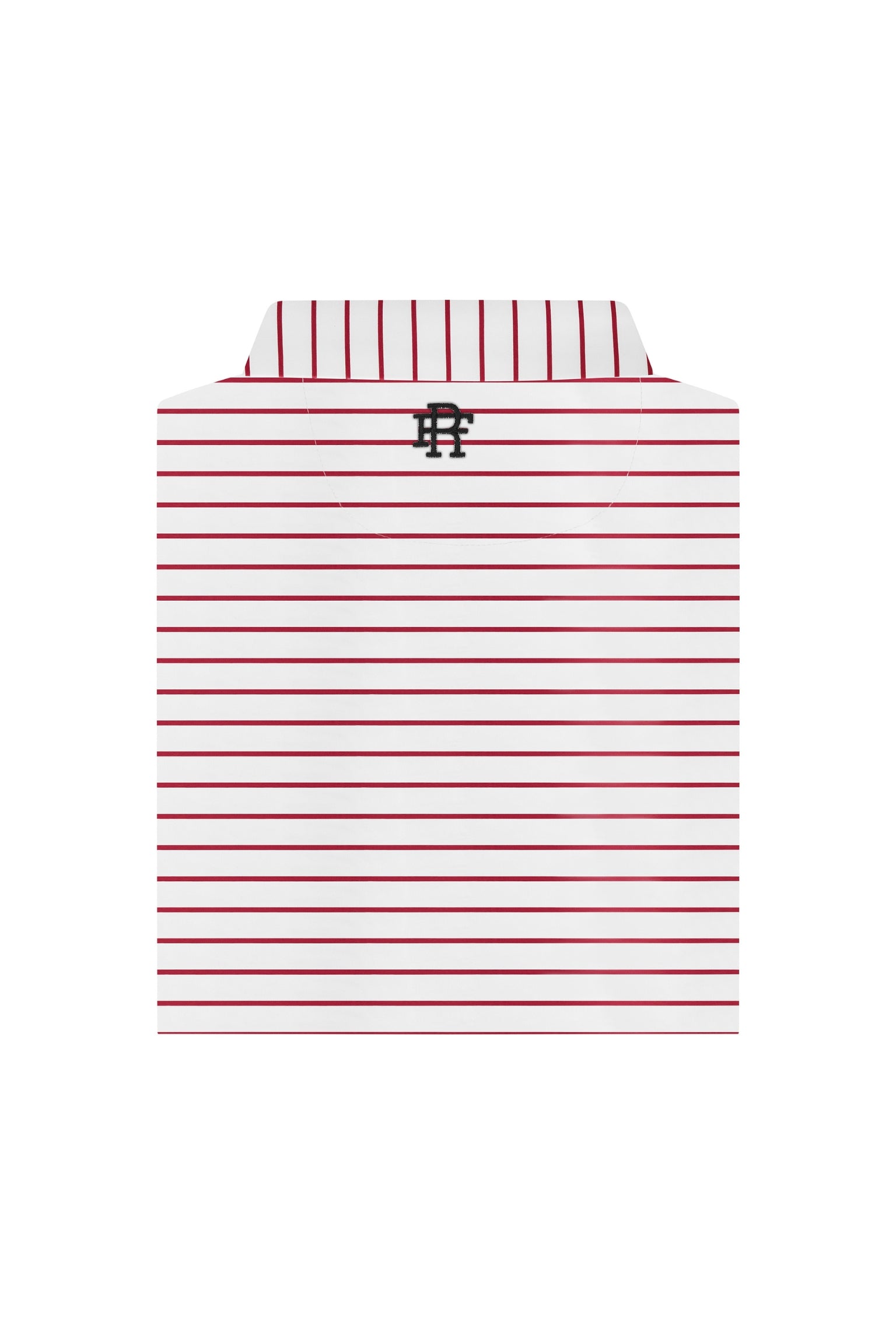 The Arnold Stripe | White/Garnet