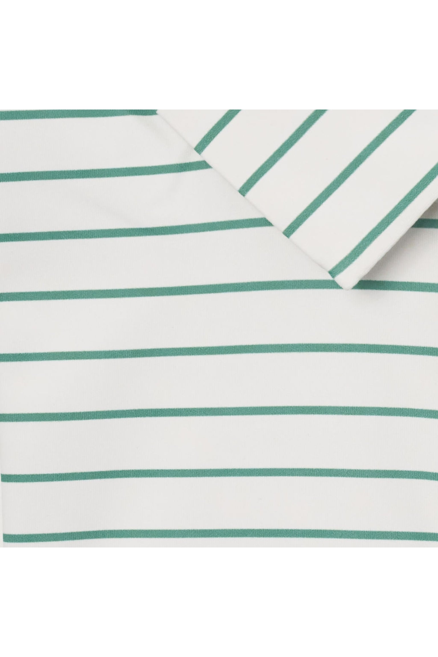 The Arnold Stripe | White/Palmetto Green