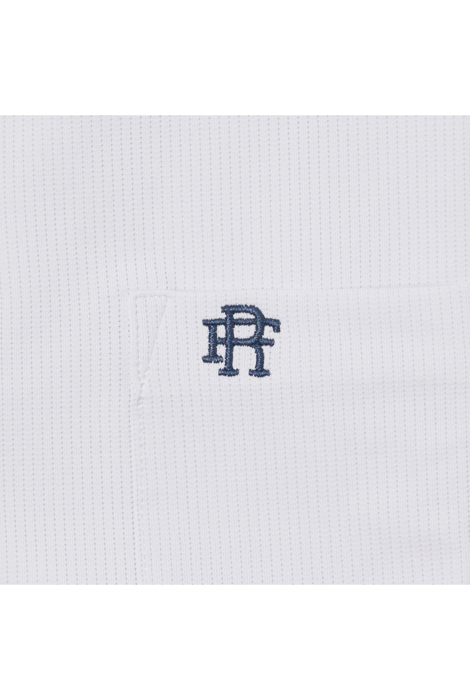 The Buck Henley | White