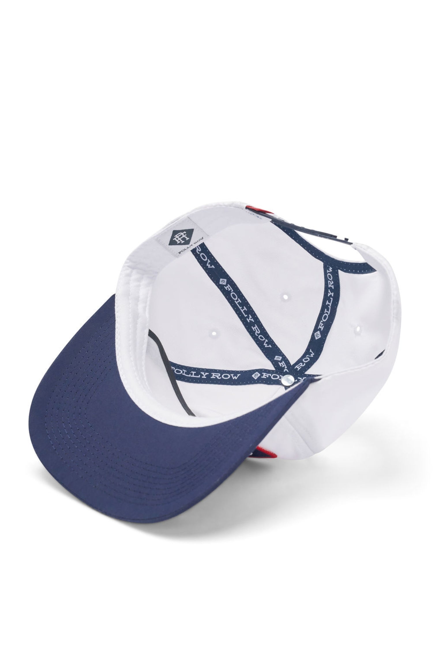 The Skipper Hat | White/Navy