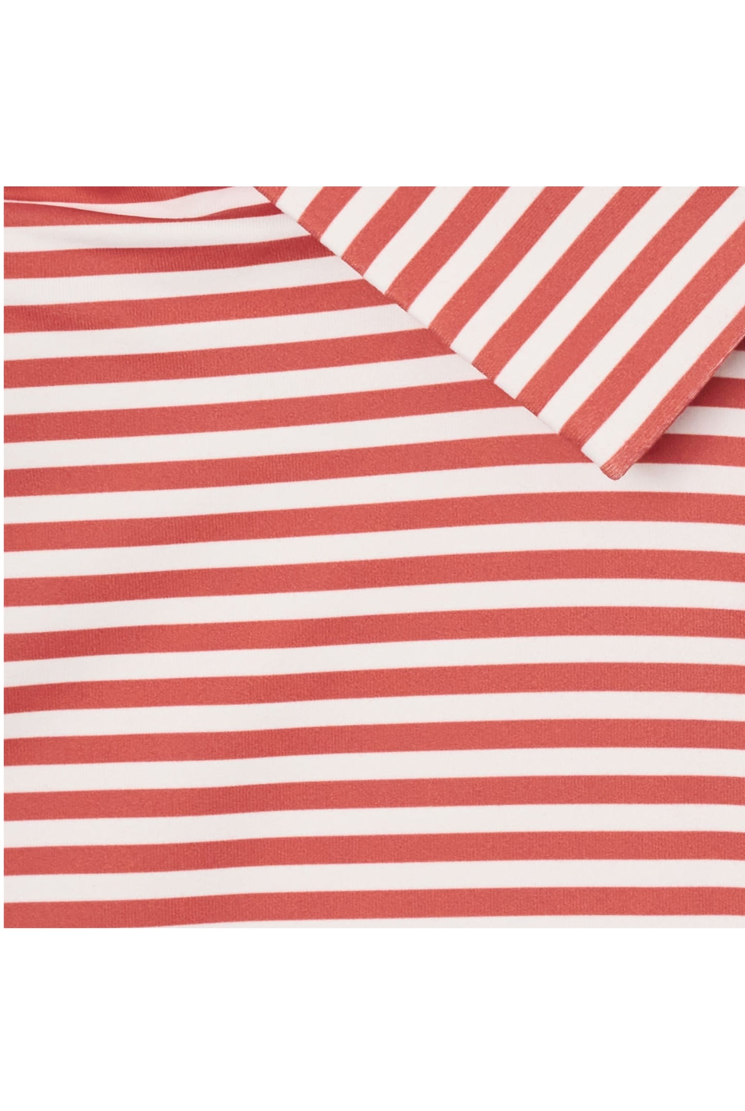 The Cooper Stripe | Red/White