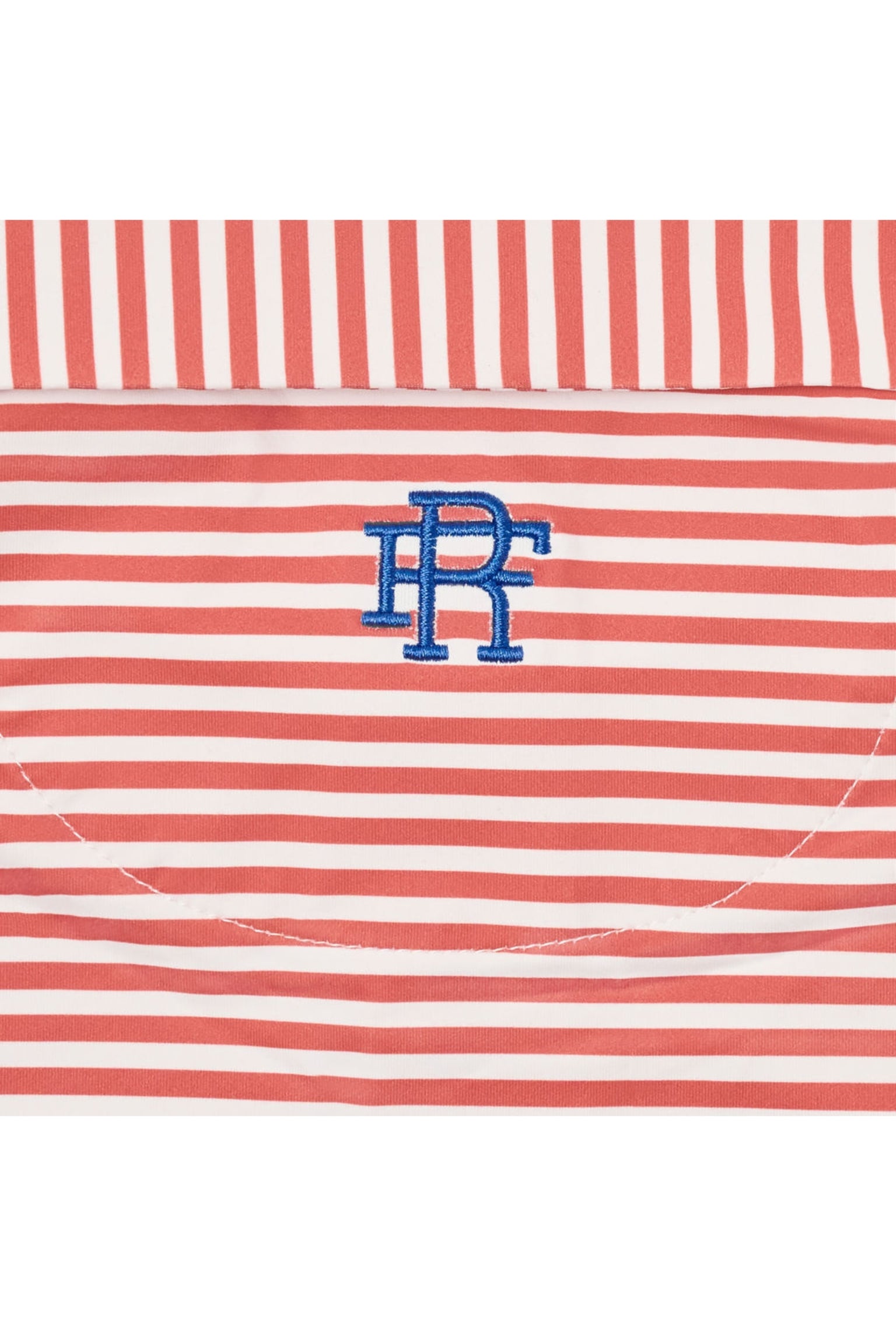 The Cooper Stripe | Red/White