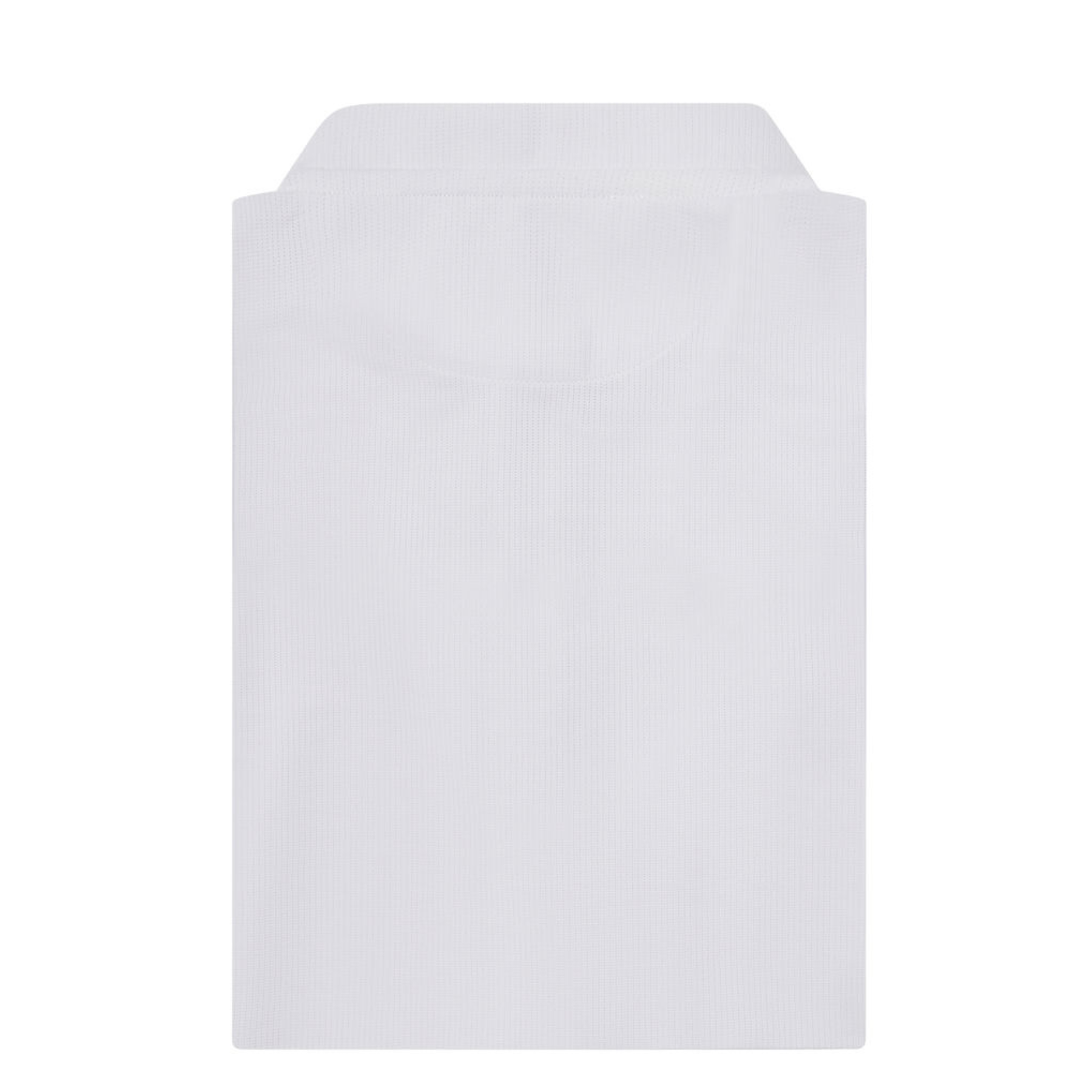 The Buck Henley | White