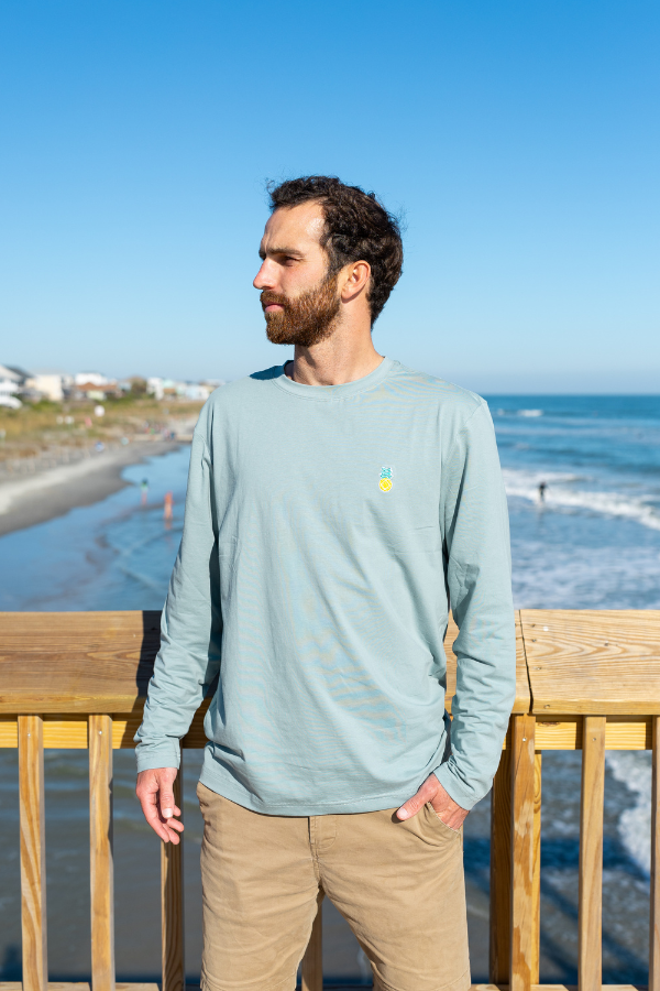 The Comfort Tee | Seafoam Green
