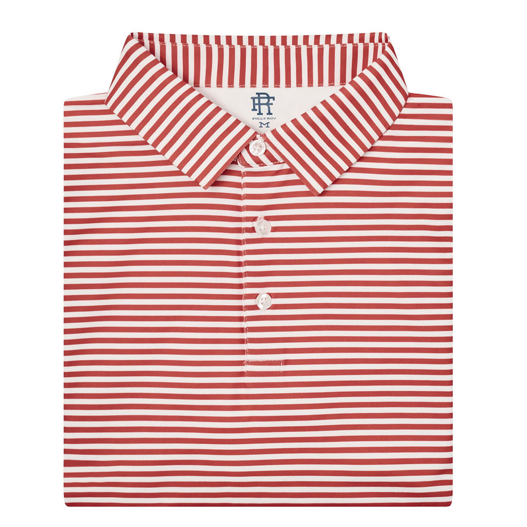 The Cooper Stripe | Red/White