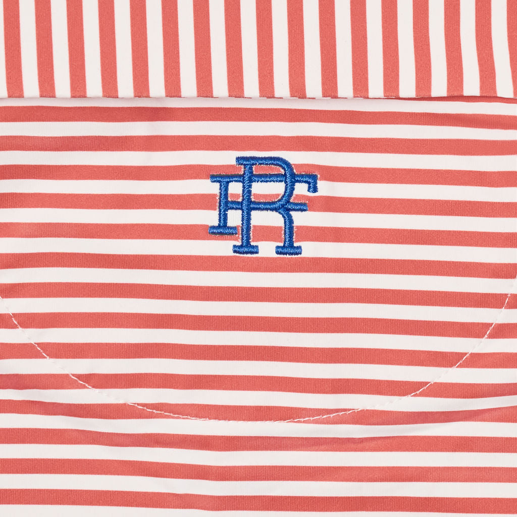 The Cooper Stripe | Red/White