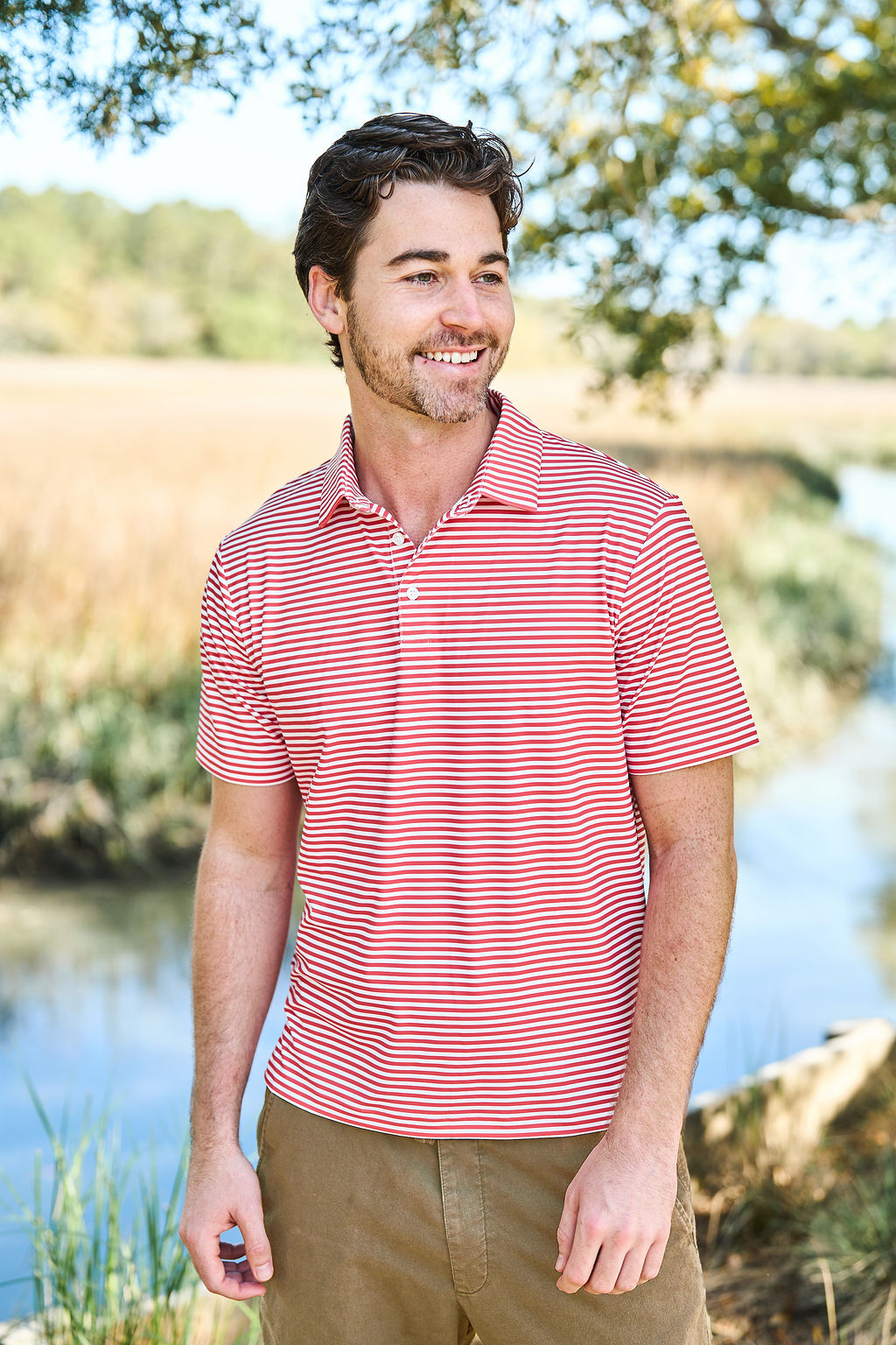 The Cooper Stripe | Red/White