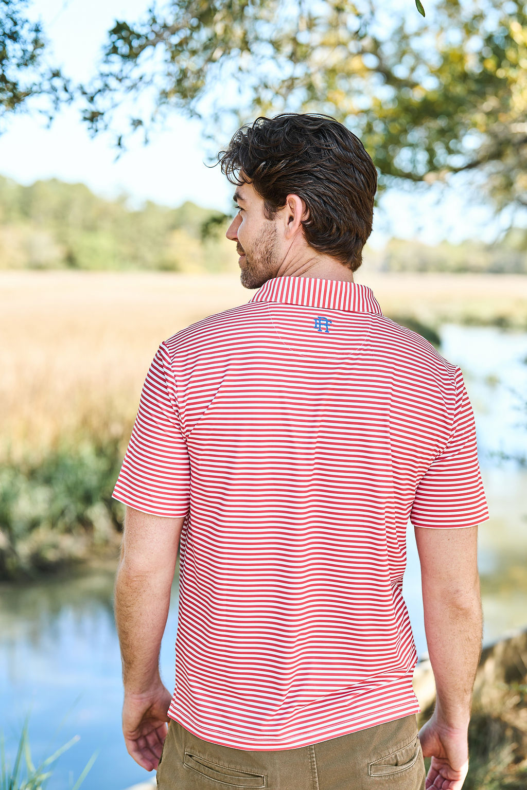 The Cooper Stripe | Red/White