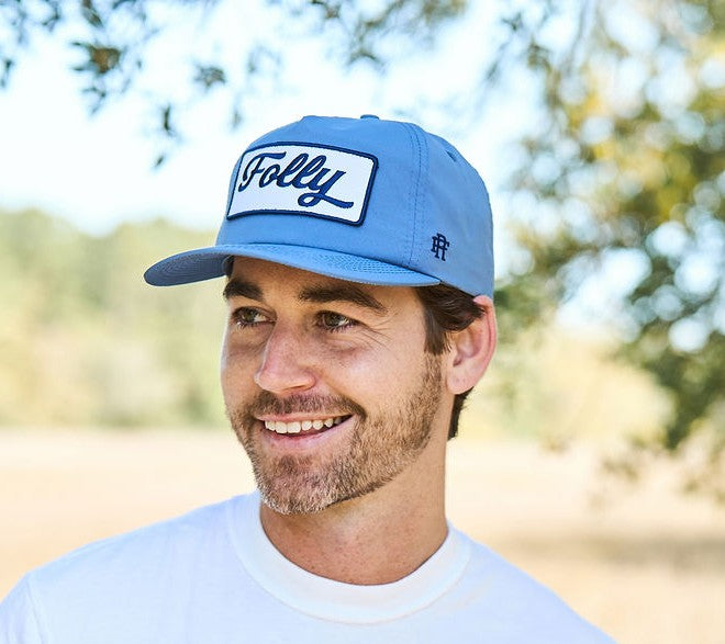 The Skipper Hat | Cool Blue