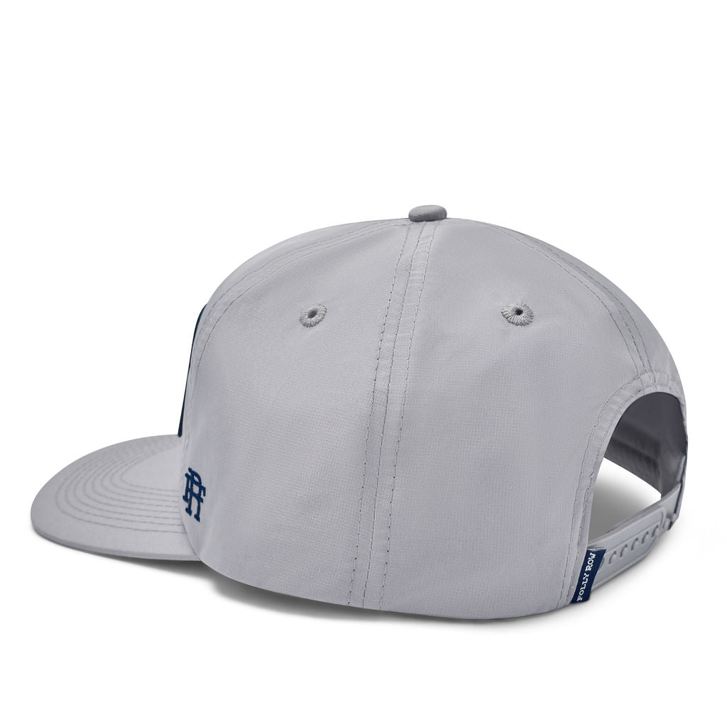 The Skipper Hat | Slate Grey