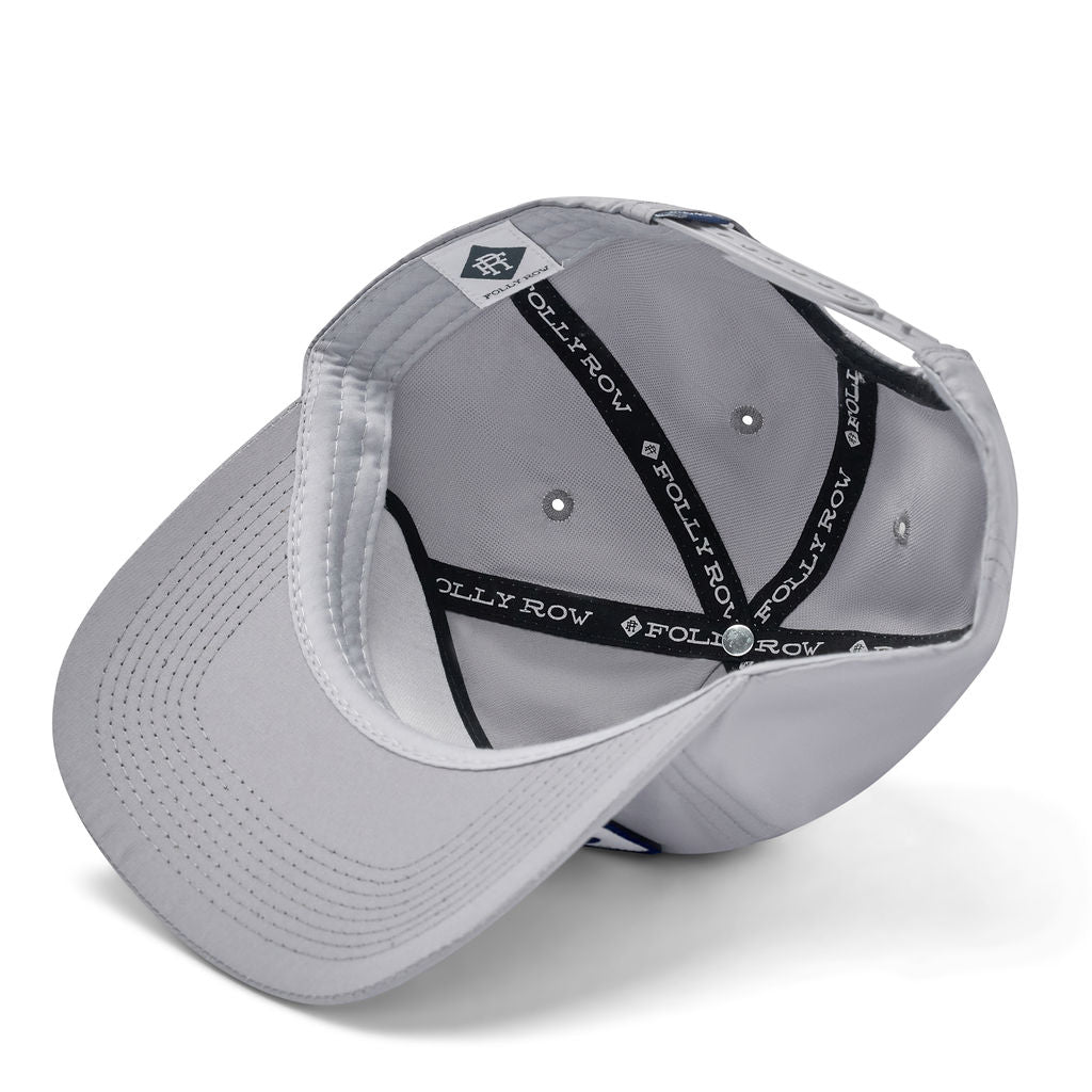 The Skipper Hat | Slate Grey