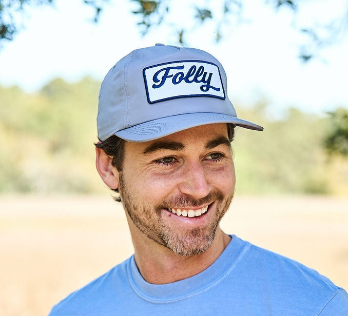 The Skipper Hat | Slate Grey