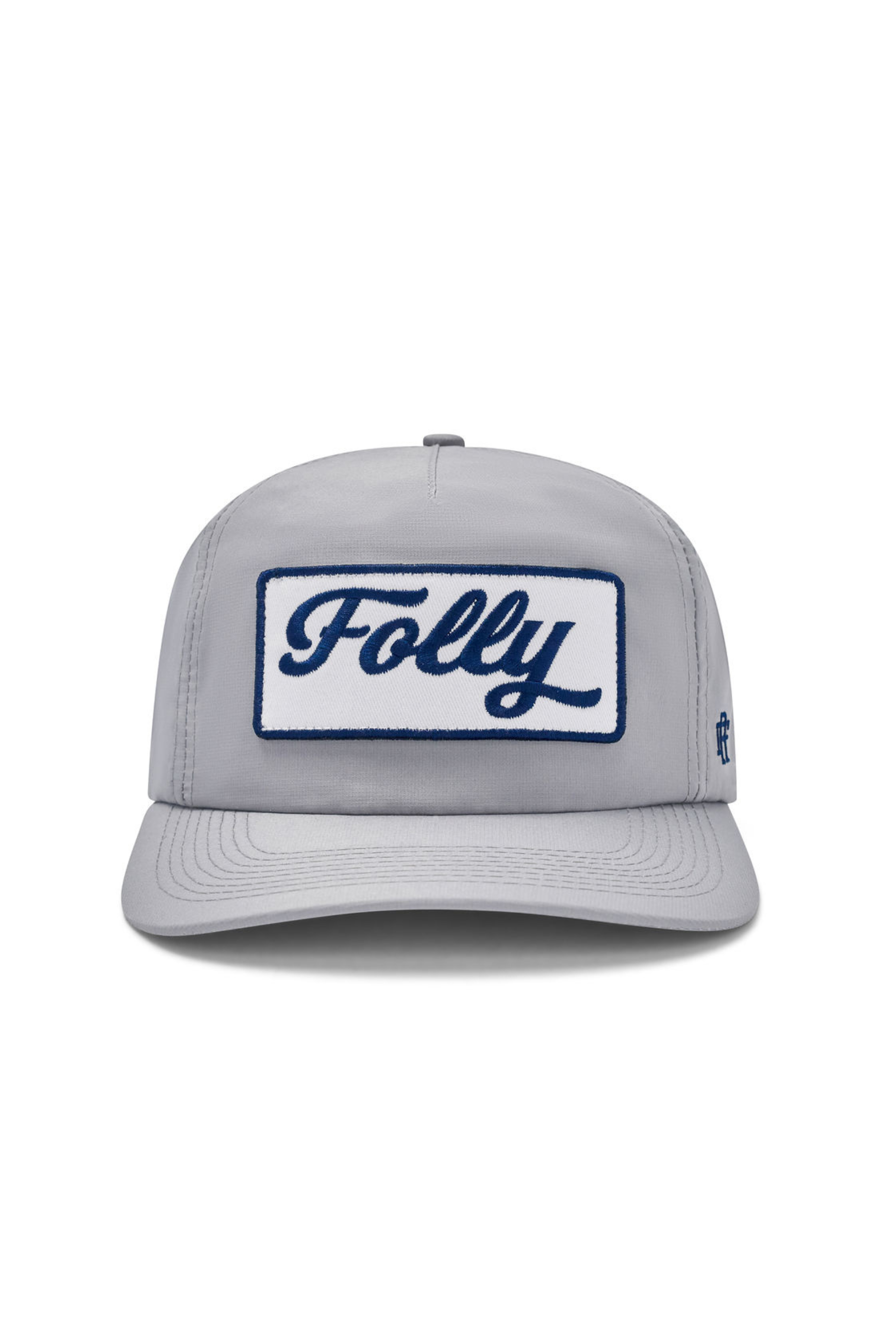 The Skipper Hat | Slate Grey