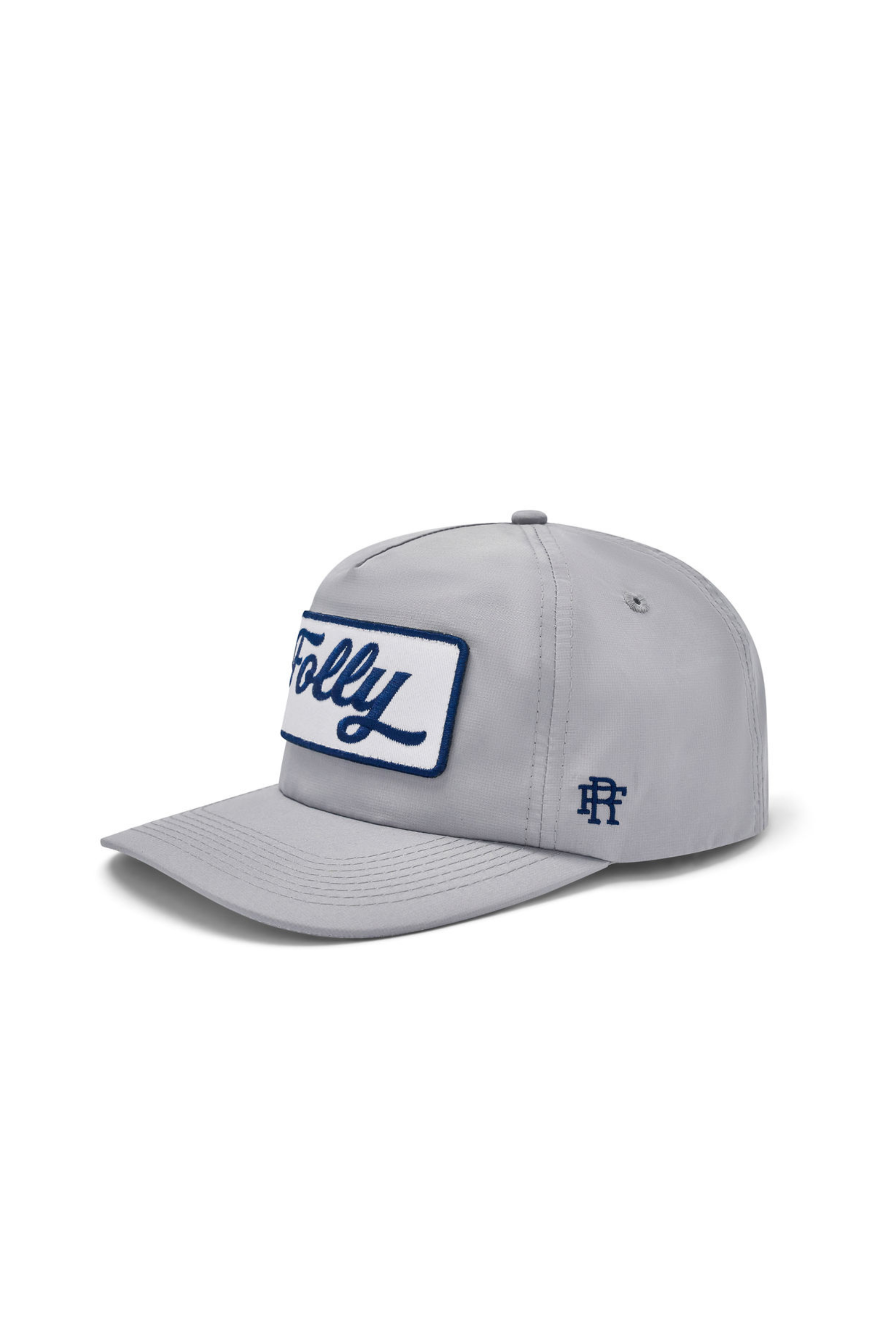 The Skipper Hat | Slate Grey