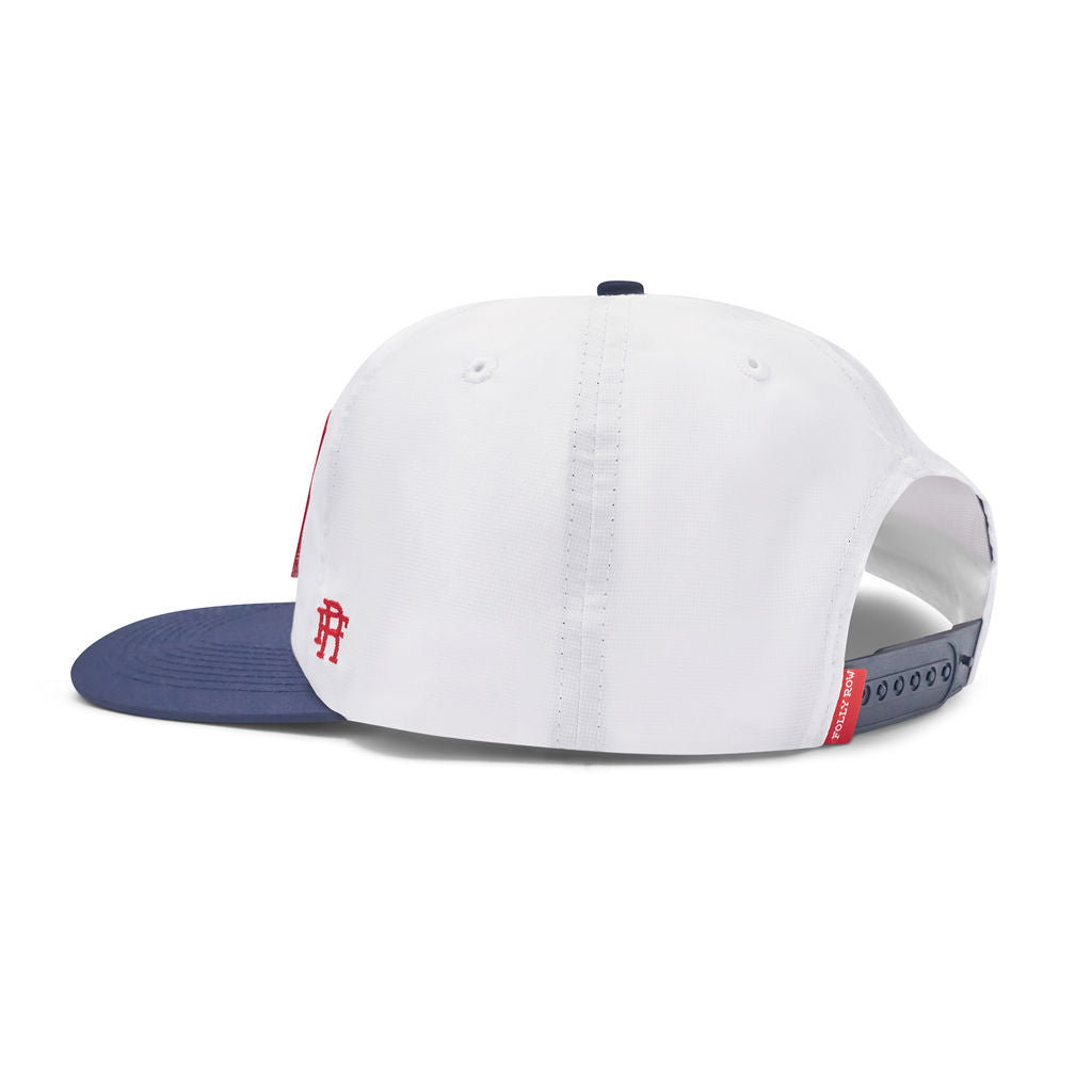 The Skipper Hat | White/Navy