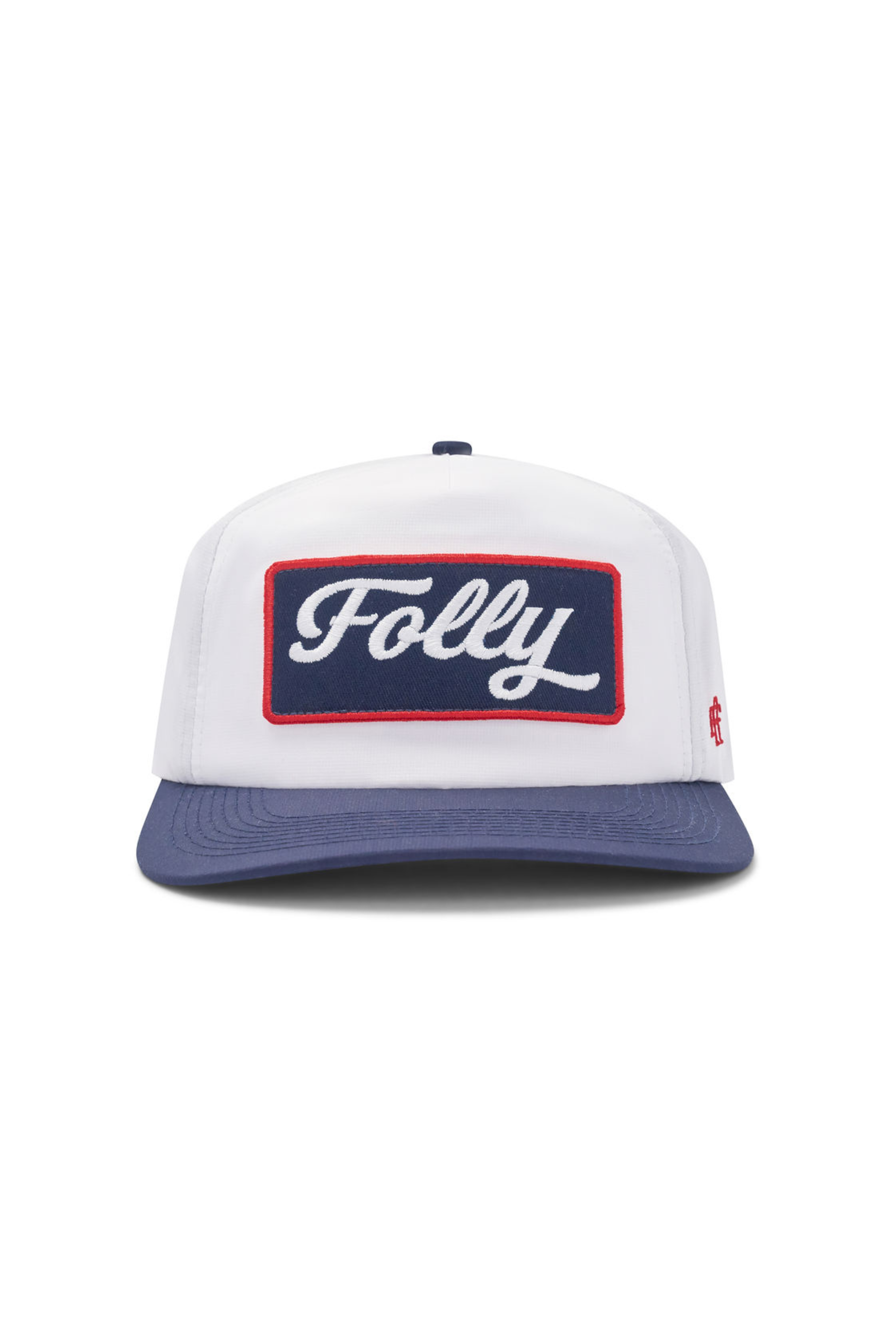The Skipper Hat | White/Navy