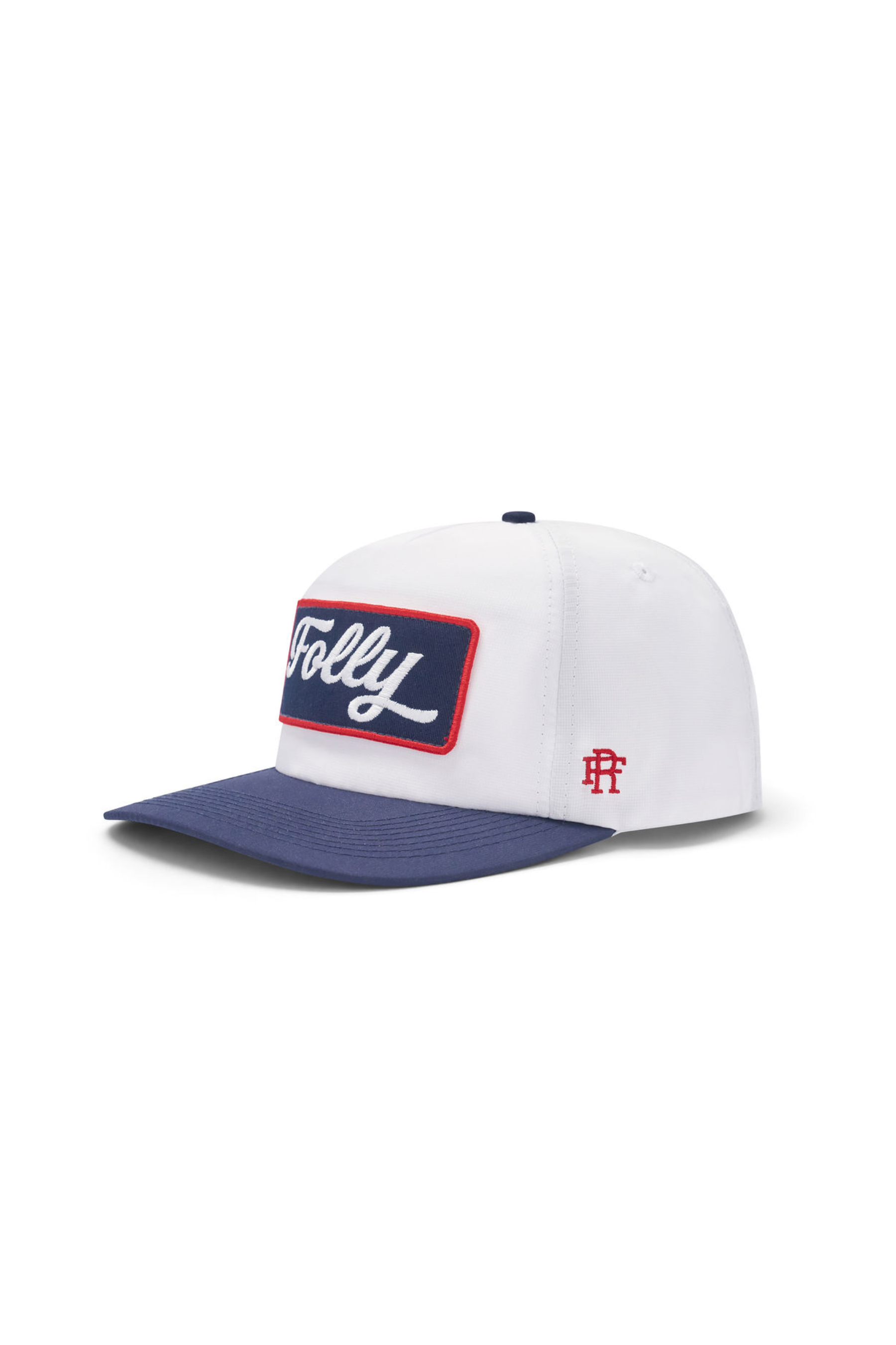 The Skipper Hat | White/Navy