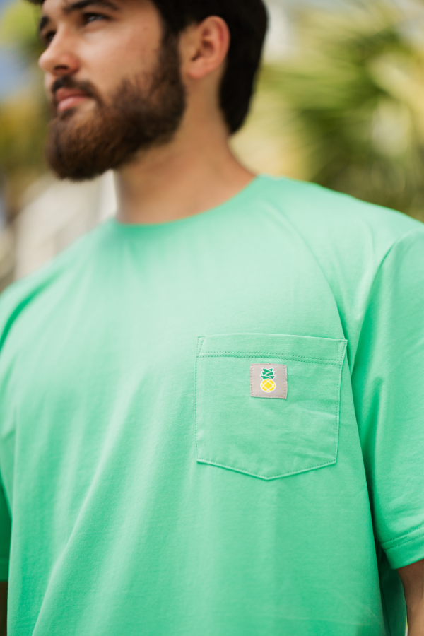 THE COMFORT TEE 2.0 - GREEN