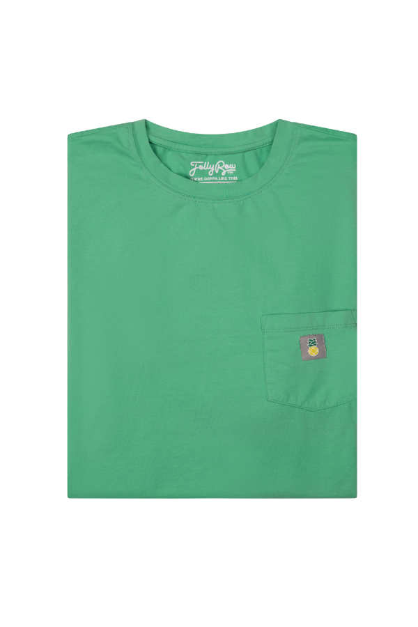 THE COMFORT TEE 2.0 - GREEN