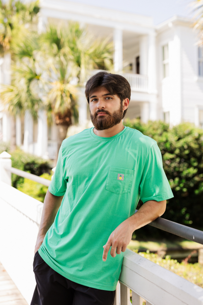 THE COMFORT TEE 2.0 - GREEN